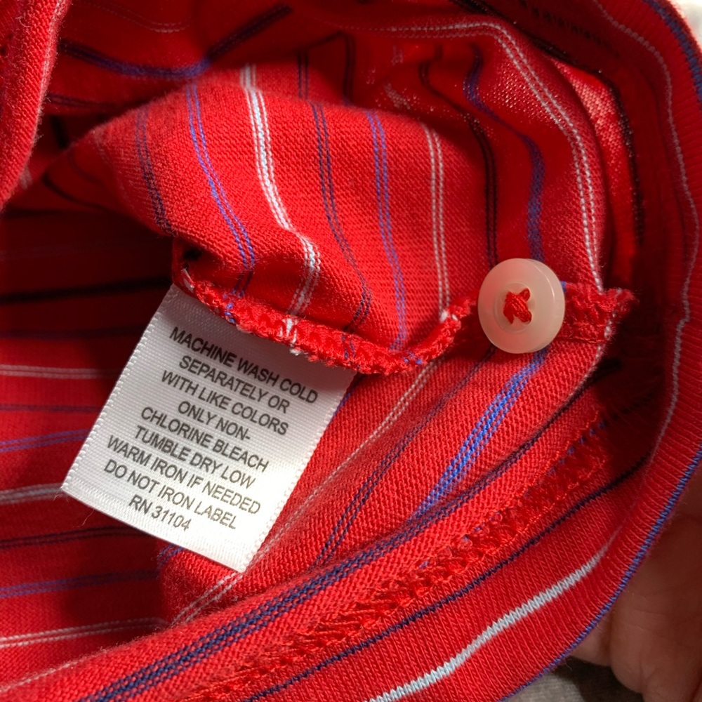 SADDLEBRED, stripy, polo shirt!! - Picture 5 of 7